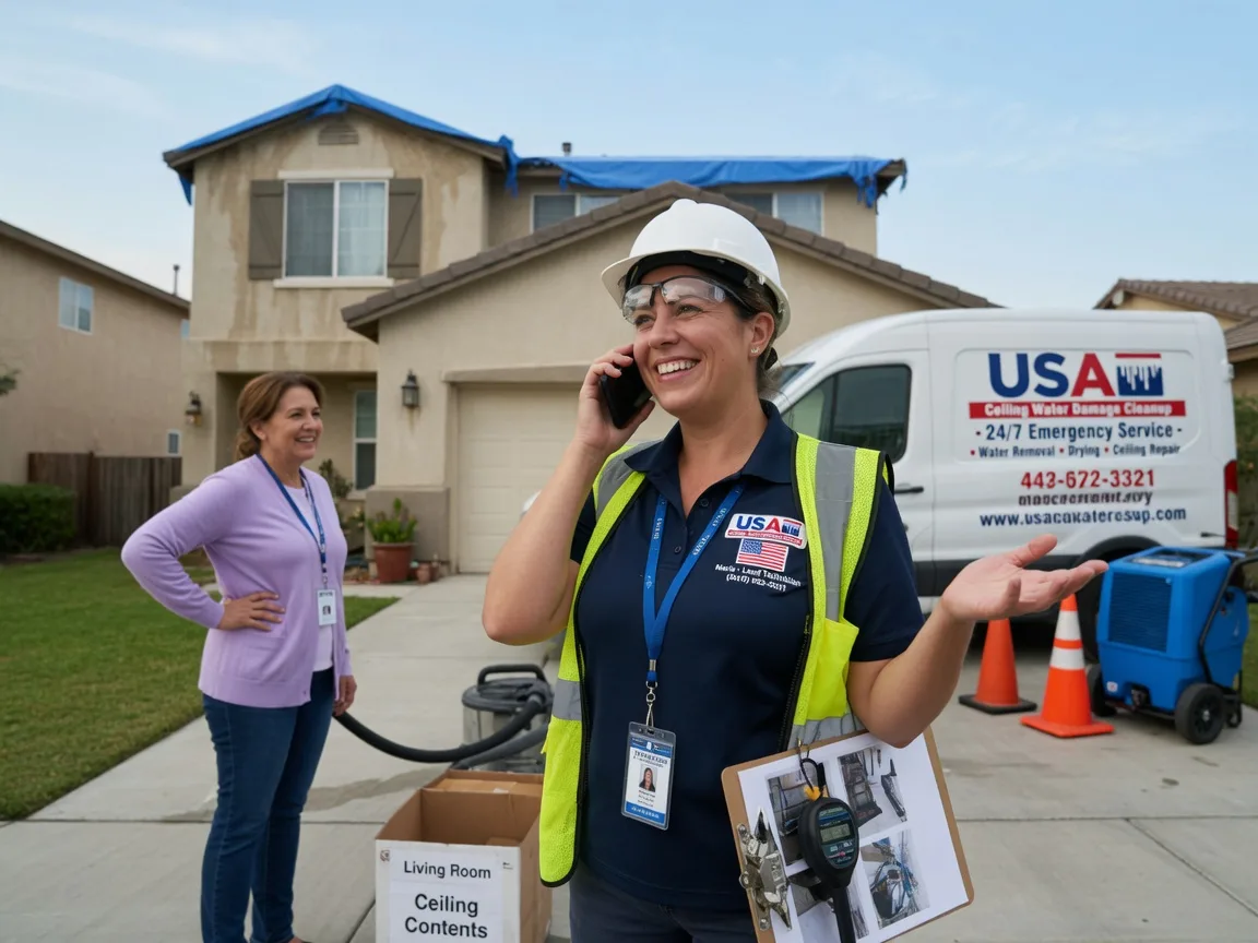 Ceiling Water Damage Restoration Fischer, TX FAQs