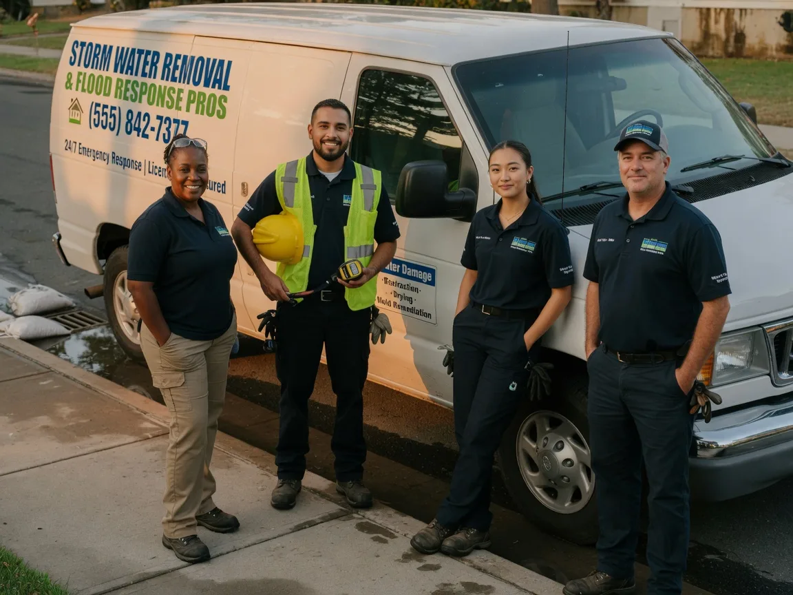 Storm Damage Water Removal company in Fischer, TX