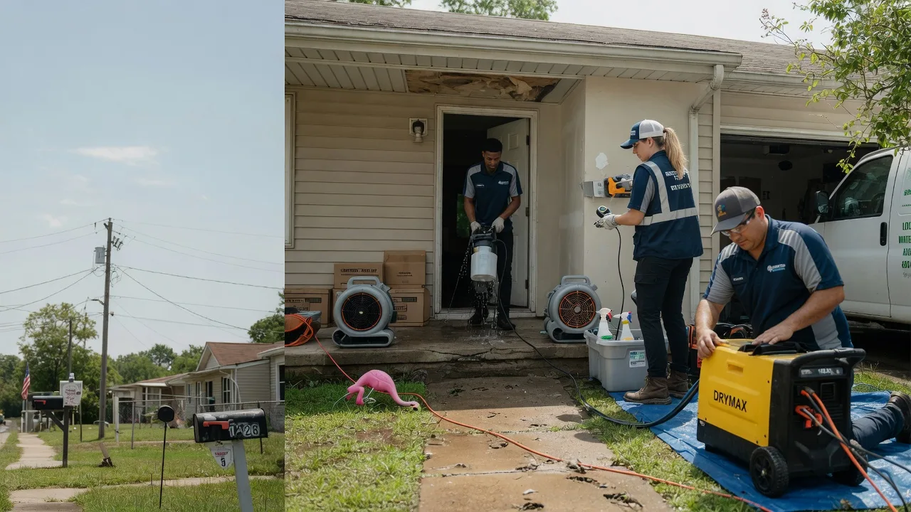 Storm Damage Water Removal in Fischer, TX near me